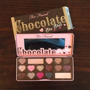 Too faced chocolate bon bon palette
